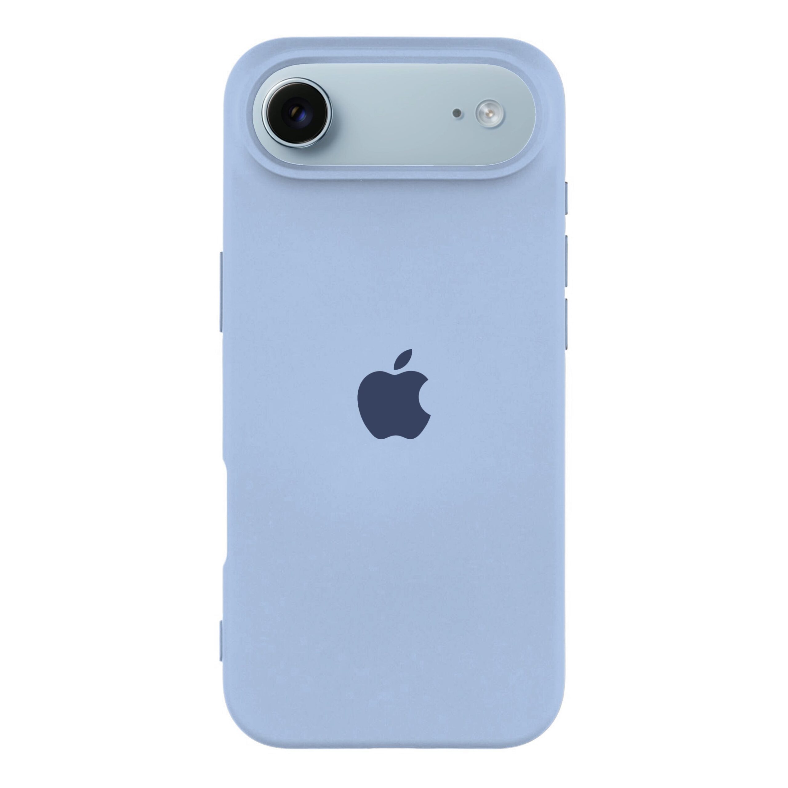 Husa Silicon pentru iPhone 17 Air, Baby Blue