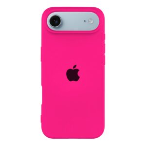 Husa Silicon pentru iPhone 17 Air, Barbie