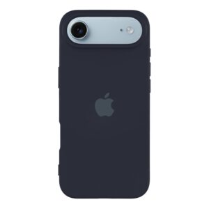 Husa Silicon pentru iPhone 17 Air, Black