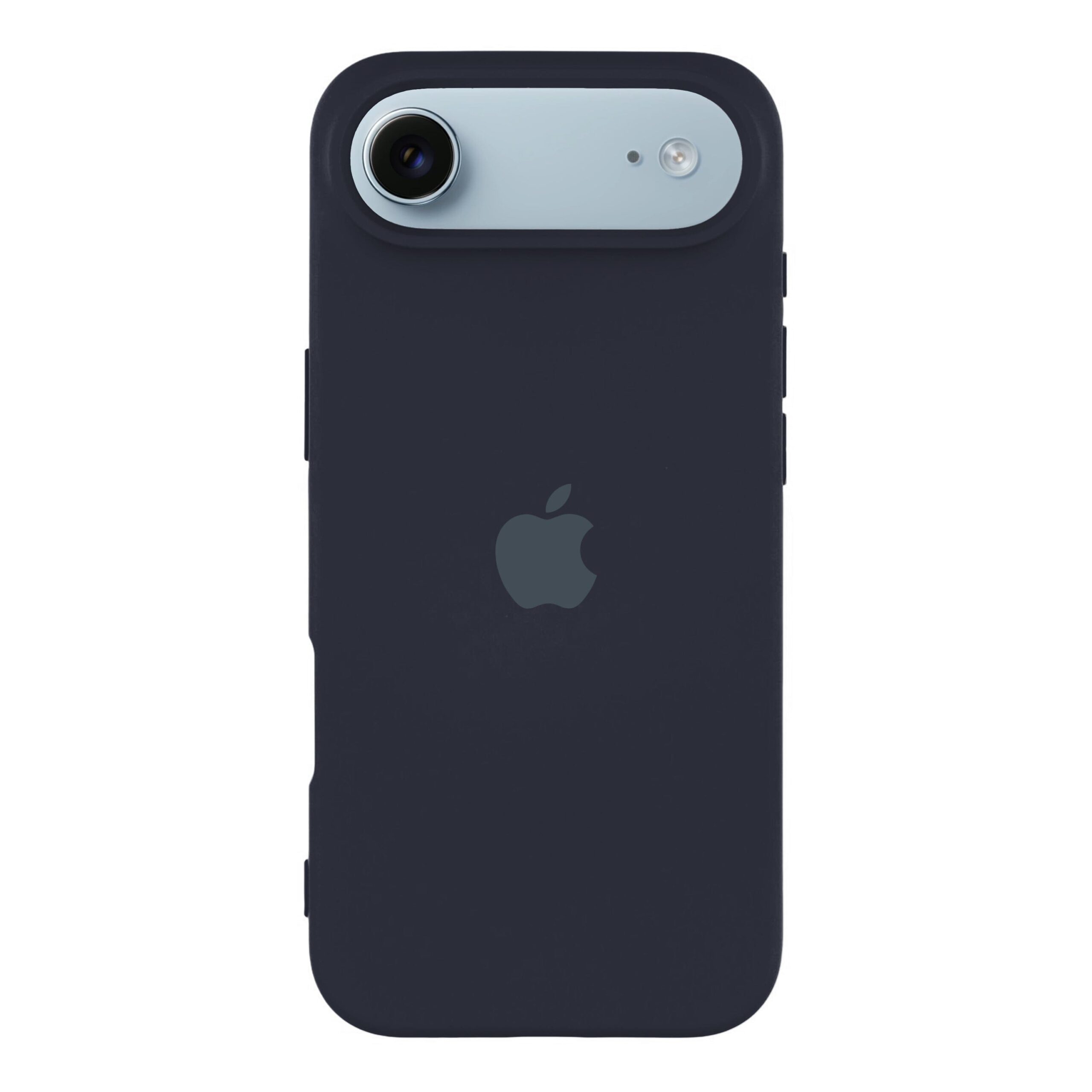 Husa Silicon pentru iPhone 17 Air, Black