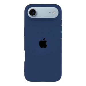 Husa Silicon pentru iPhone 17 Air, Blue Jeans