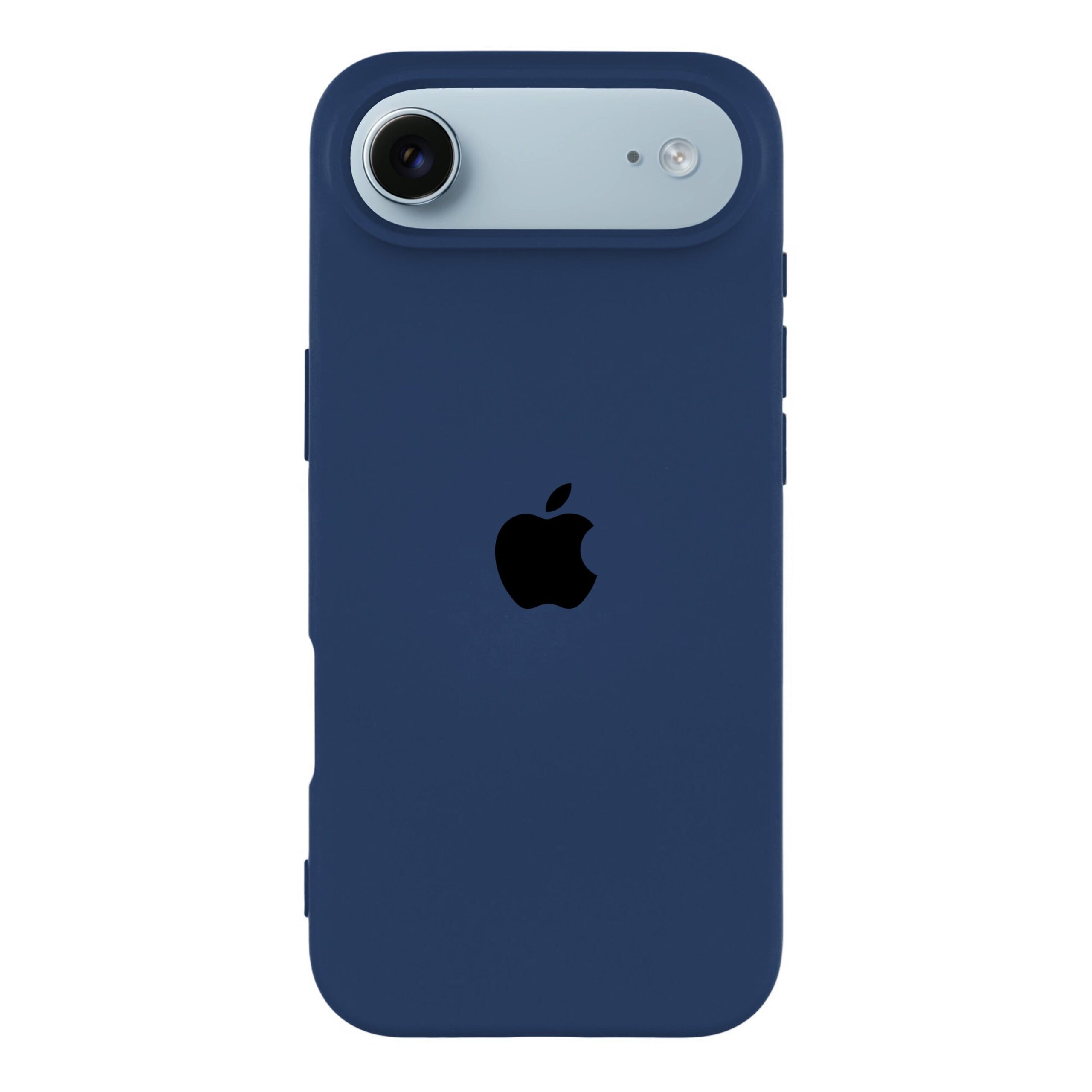 Husa Silicon pentru iPhone 17 Air, Blue Jeans
