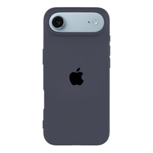 Husa Silicon pentru iPhone 17 Air, Cocoa Black