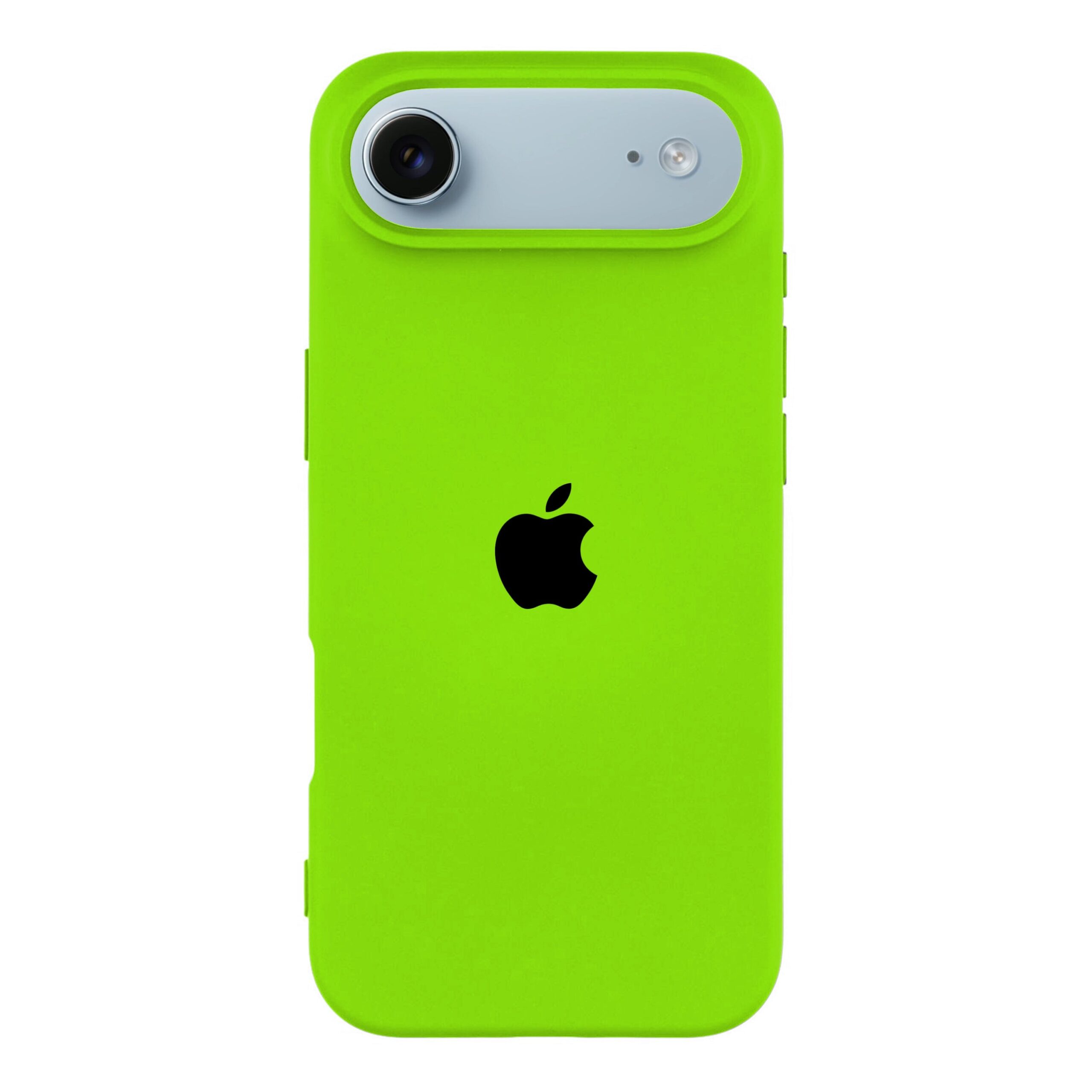 Husa Silicon pentru iPhone 17 Air, Crazy Green