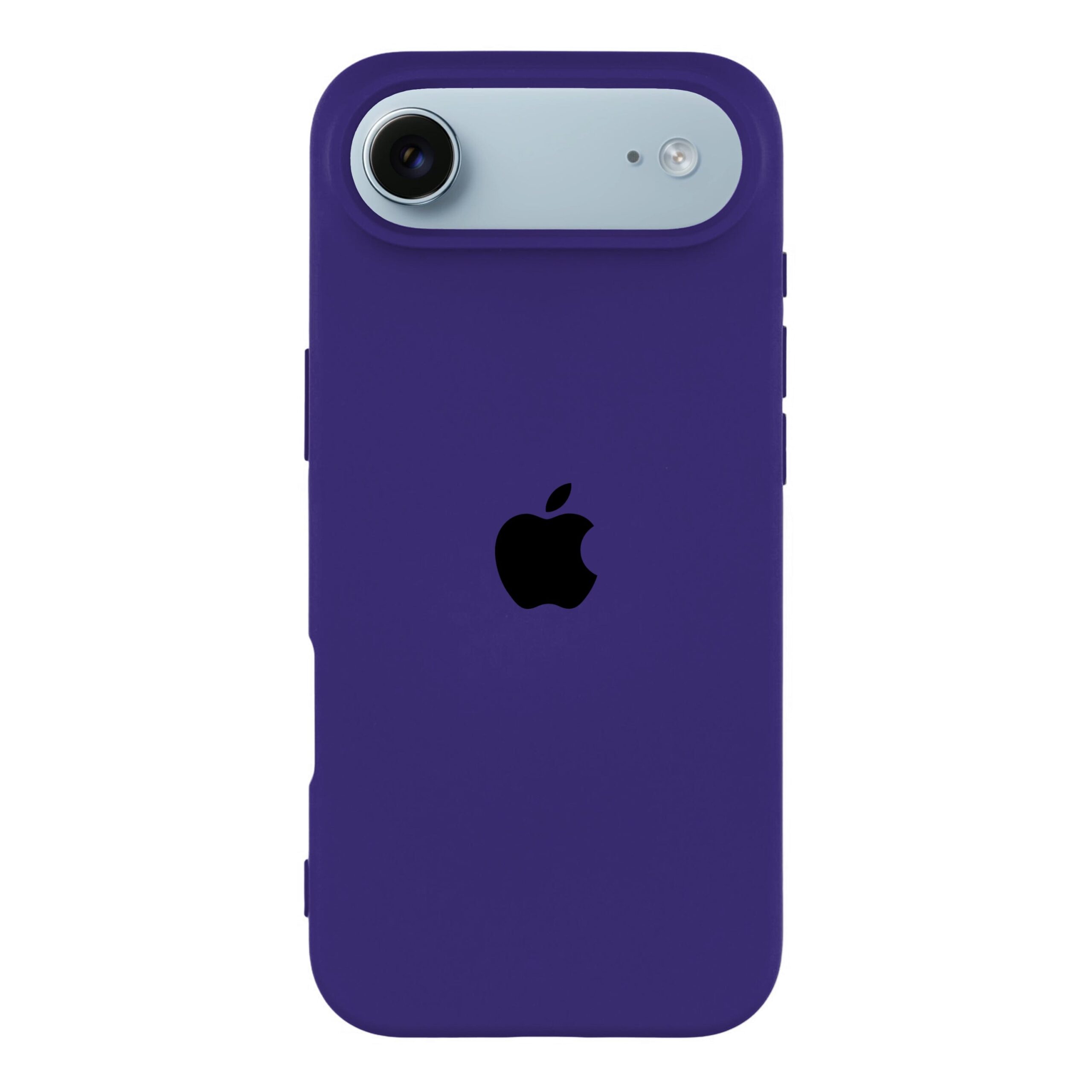Husa Silicon pentru iPhone 17 Air, Elderberry