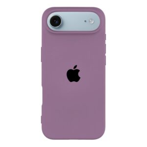 Husa Silicon pentru iPhone 17 Air, Faded Purple