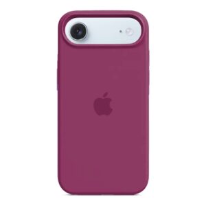 Husa Silicon pentru iPhone 17 Air, Fuchsia
