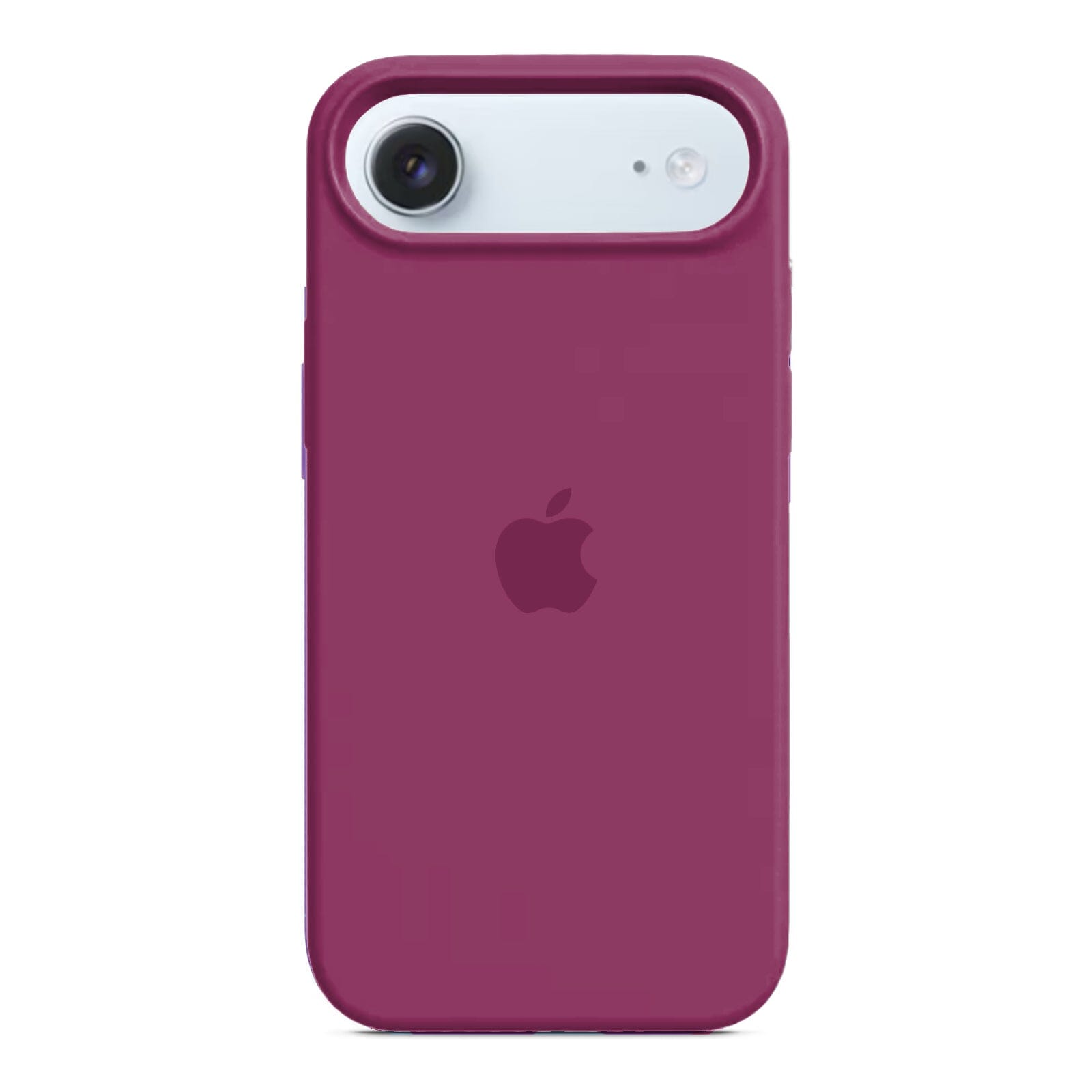Husa Silicon pentru iPhone 17 Air, Fuchsia