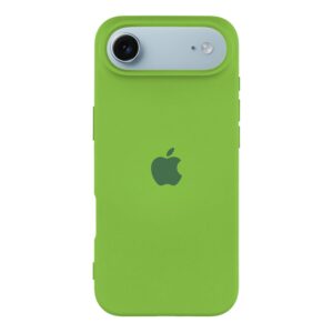 Husa Silicon pentru iPhone 17 Air, Green