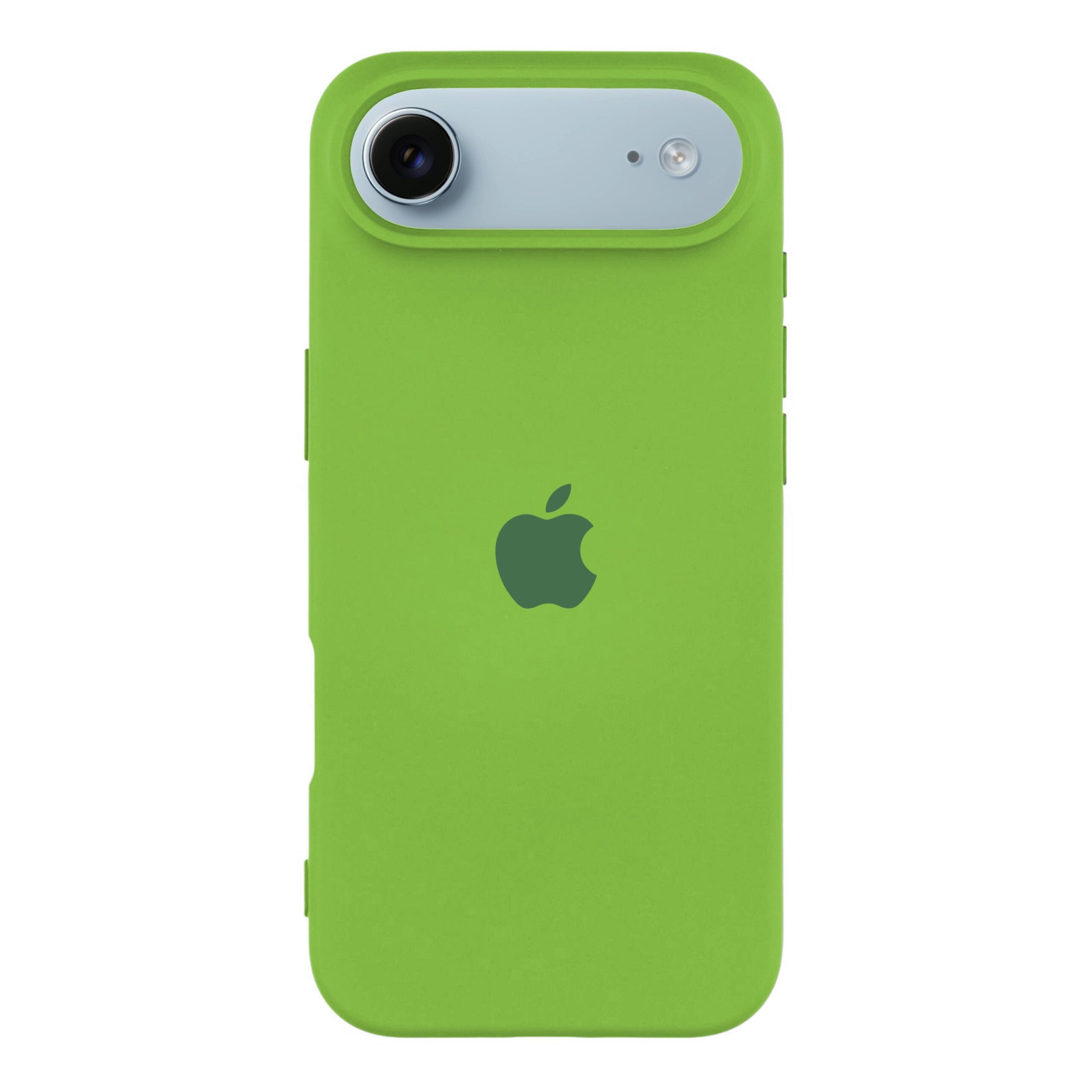 Husa Silicon pentru iPhone 17 Air, Green