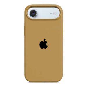 Husa Silicon pentru iPhone 17 Air, Honey