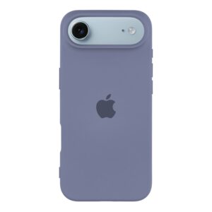 Husa Silicon pentru iPhone 17 Air, Lavender Grey