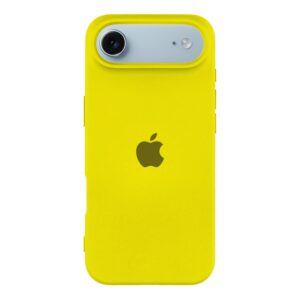 Husa Silicon pentru iPhone 17 Air, Lemon
