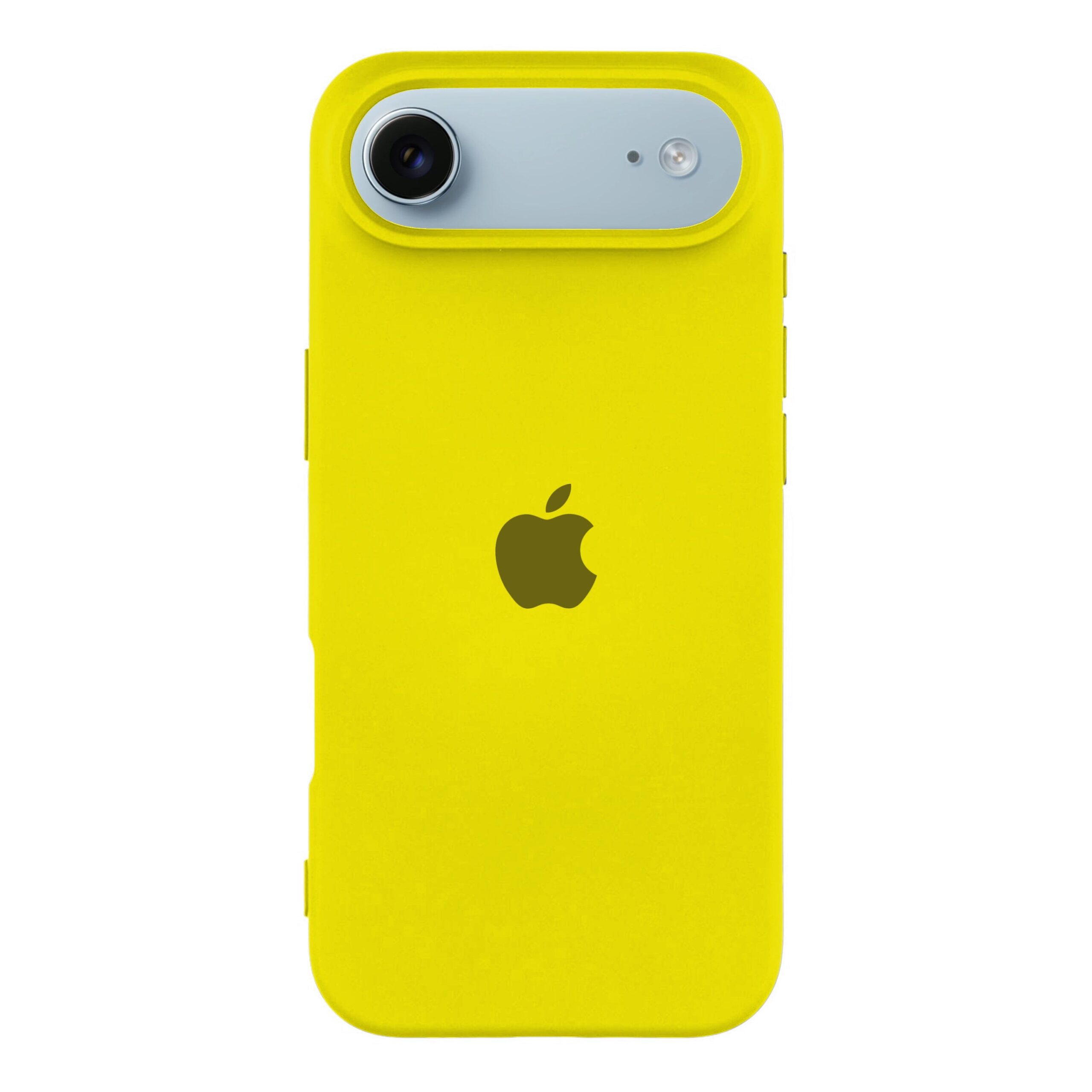 Husa Silicon pentru iPhone 17 Air, Lemon