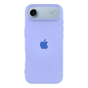 Husa Silicon pentru iPhone 17 Air, Lila