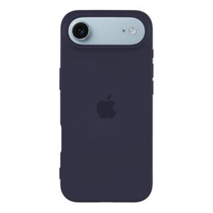 Husa Silicon pentru iPhone 17 Air, Midnight Blue