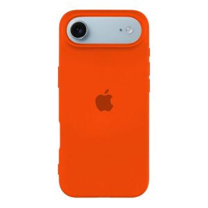 Husa Silicon pentru iPhone 17 Air, Molten Ember