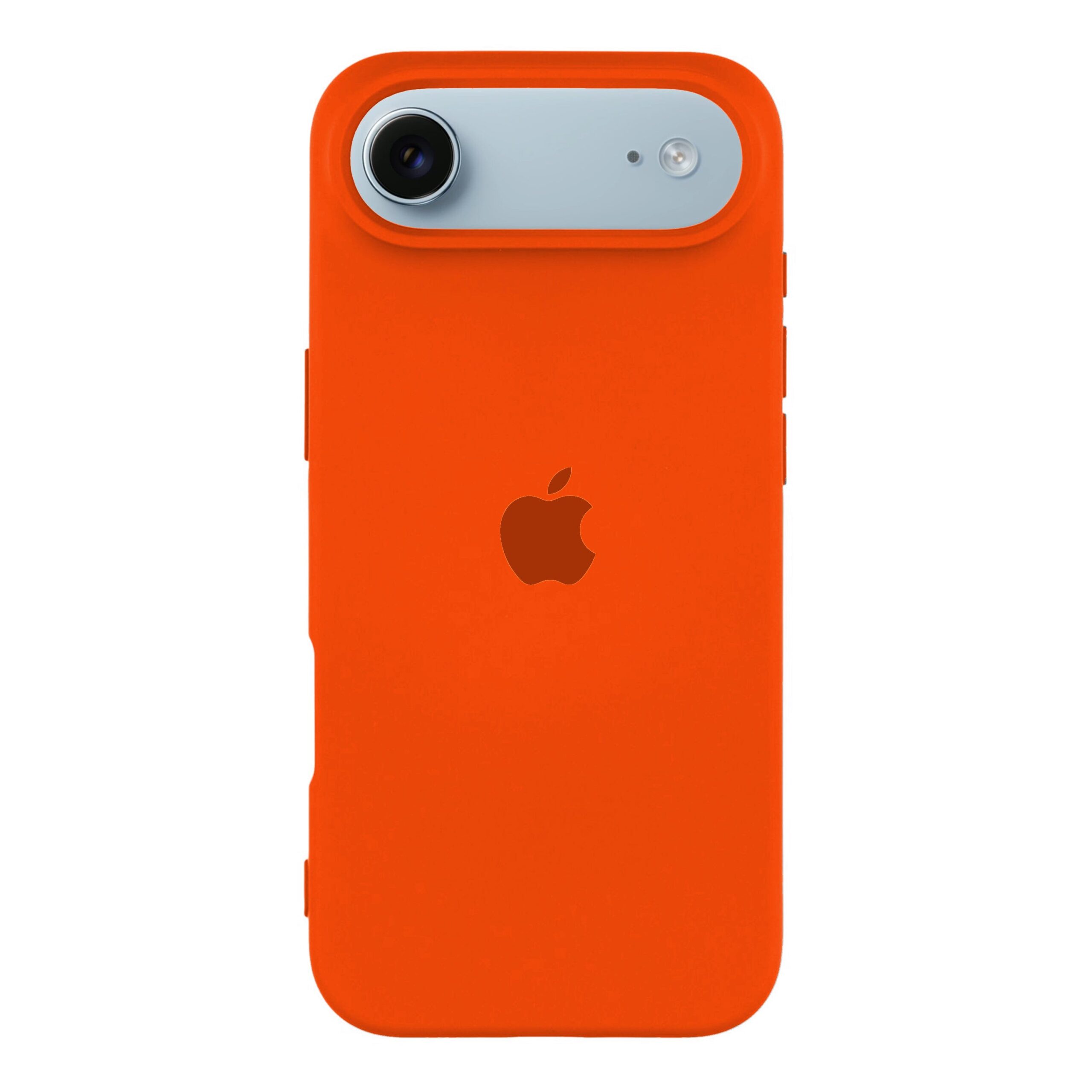 Husa Silicon pentru iPhone 17 Air, Molten Ember