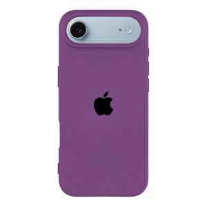 Husa Silicon pentru iPhone 17 Air, New Purple