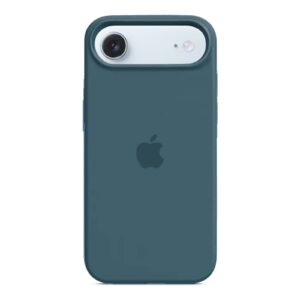 Husa Silicon pentru iPhone 17 Air, Pacific Green