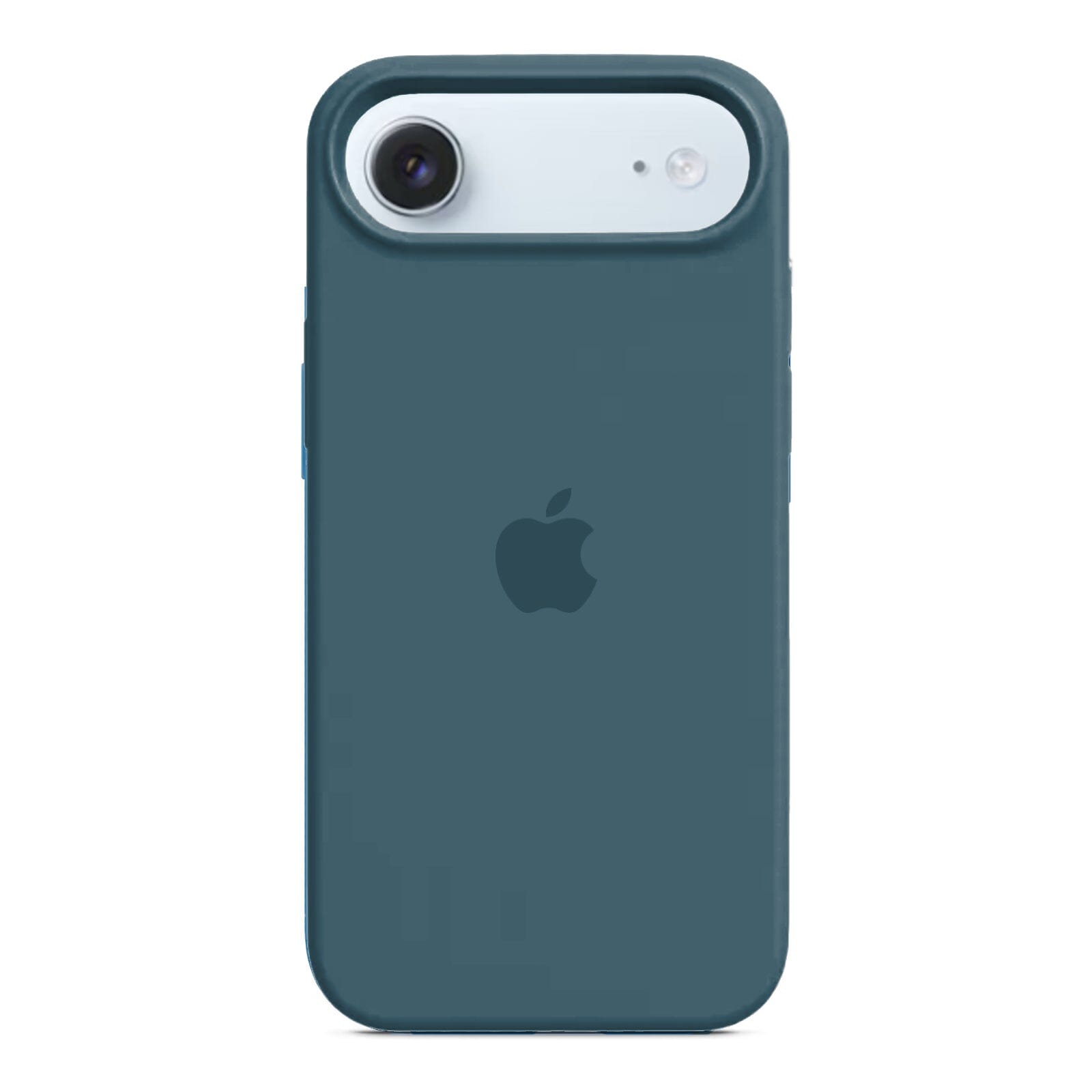 Husa Silicon pentru iPhone 17 Air, Pacific Green