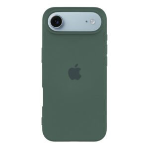 Husa Silicon pentru iPhone 17 Air, Pine Green