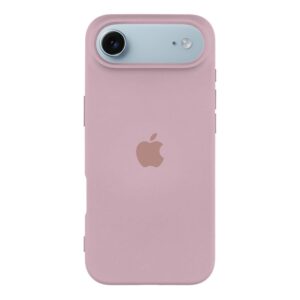 Husa Silicon pentru iPhone 17 Air, Pink Sand