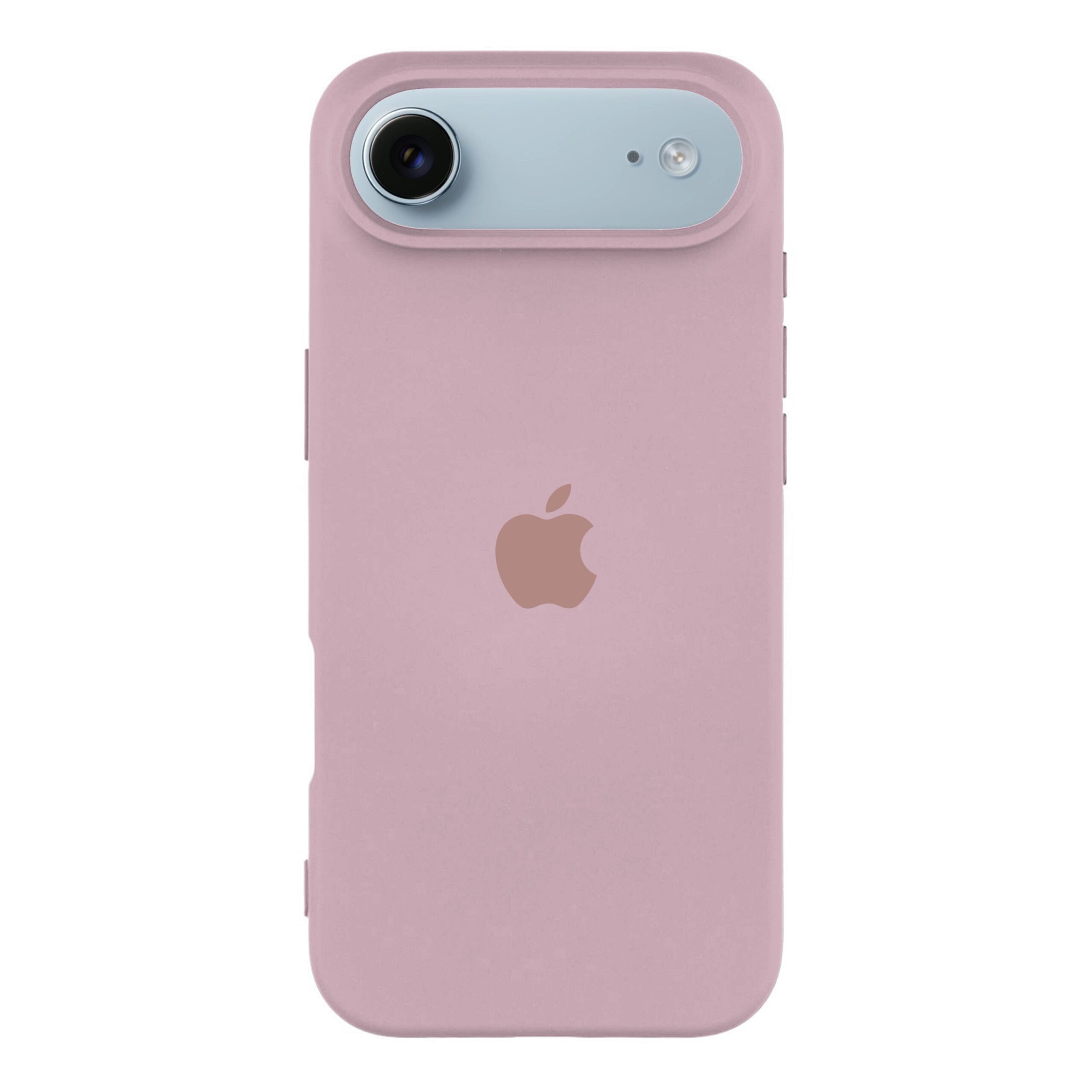 Husa Silicon pentru iPhone 17 Air, Pink Sand