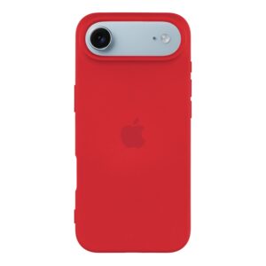 Husa Silicon pentru iPhone 17 Air, Red