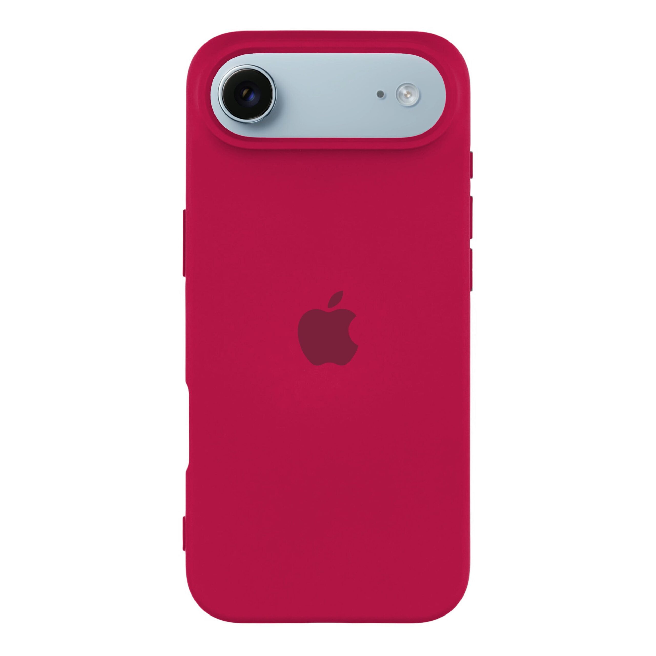 Husa Silicon pentru iPhone 17 Air, Rose Red