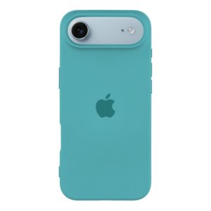 Husa Silicon pentru iPhone 17 Air, Sea Blue