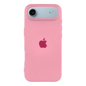 Husa Silicon pentru iPhone 17 Air, Sweet Pink