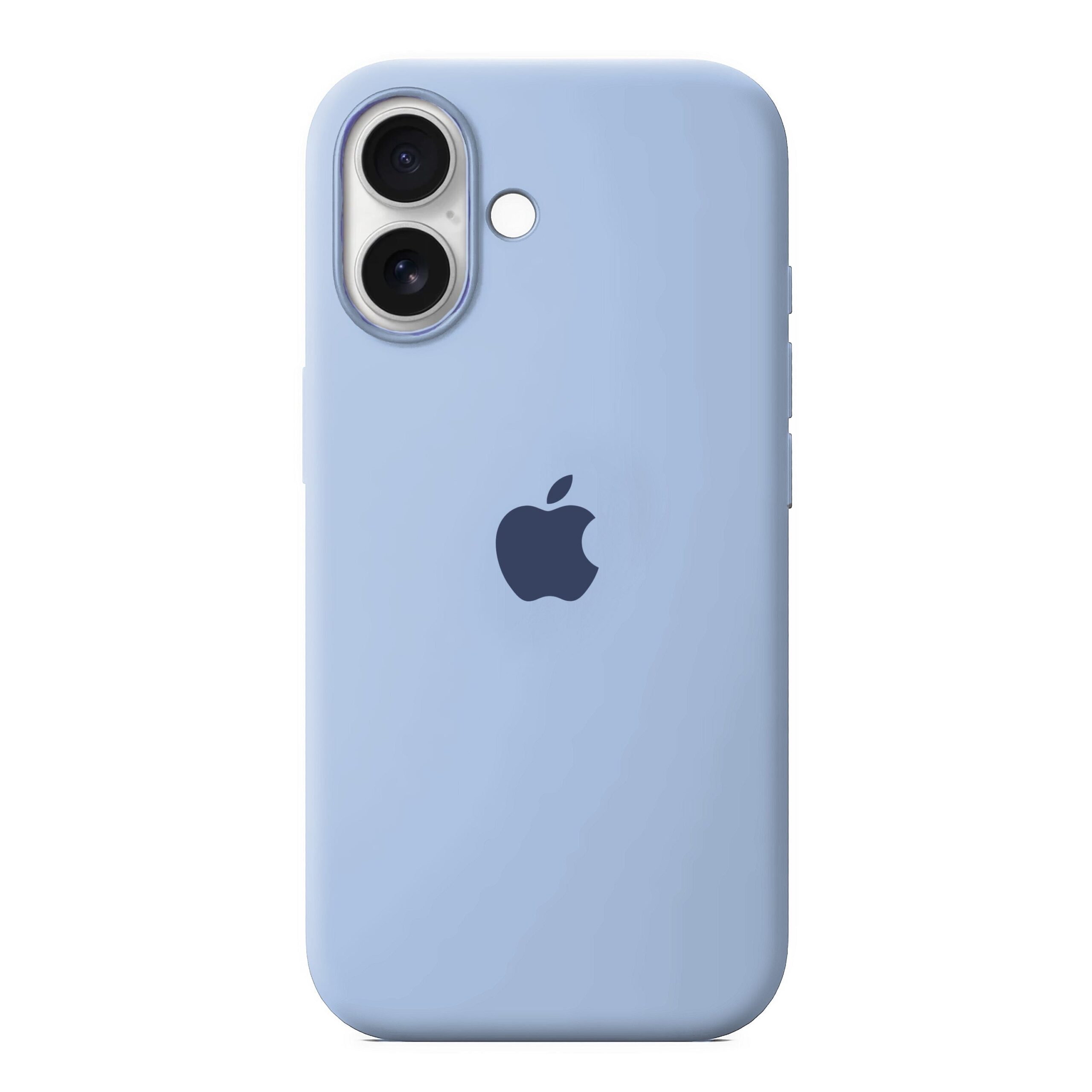 Husa Silicon pentru iPhone 17, Baby Blue