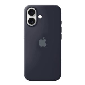 Husa Silicon pentru iPhone 17, Black