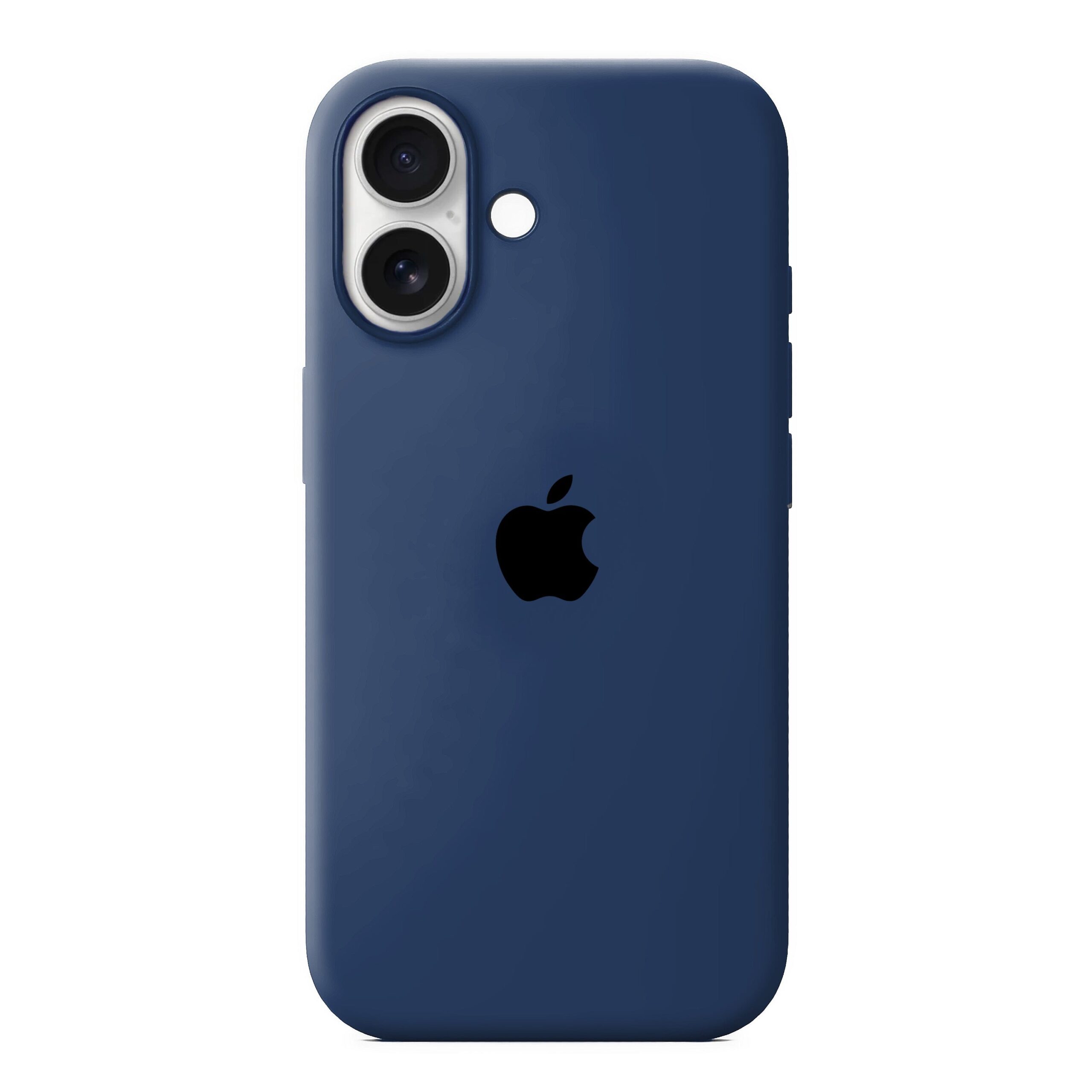 Husa Silicon pentru iPhone 17, Blue Jeans