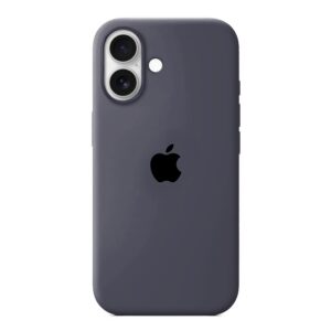 Husa Silicon pentru iPhone 17, Cocoa Black