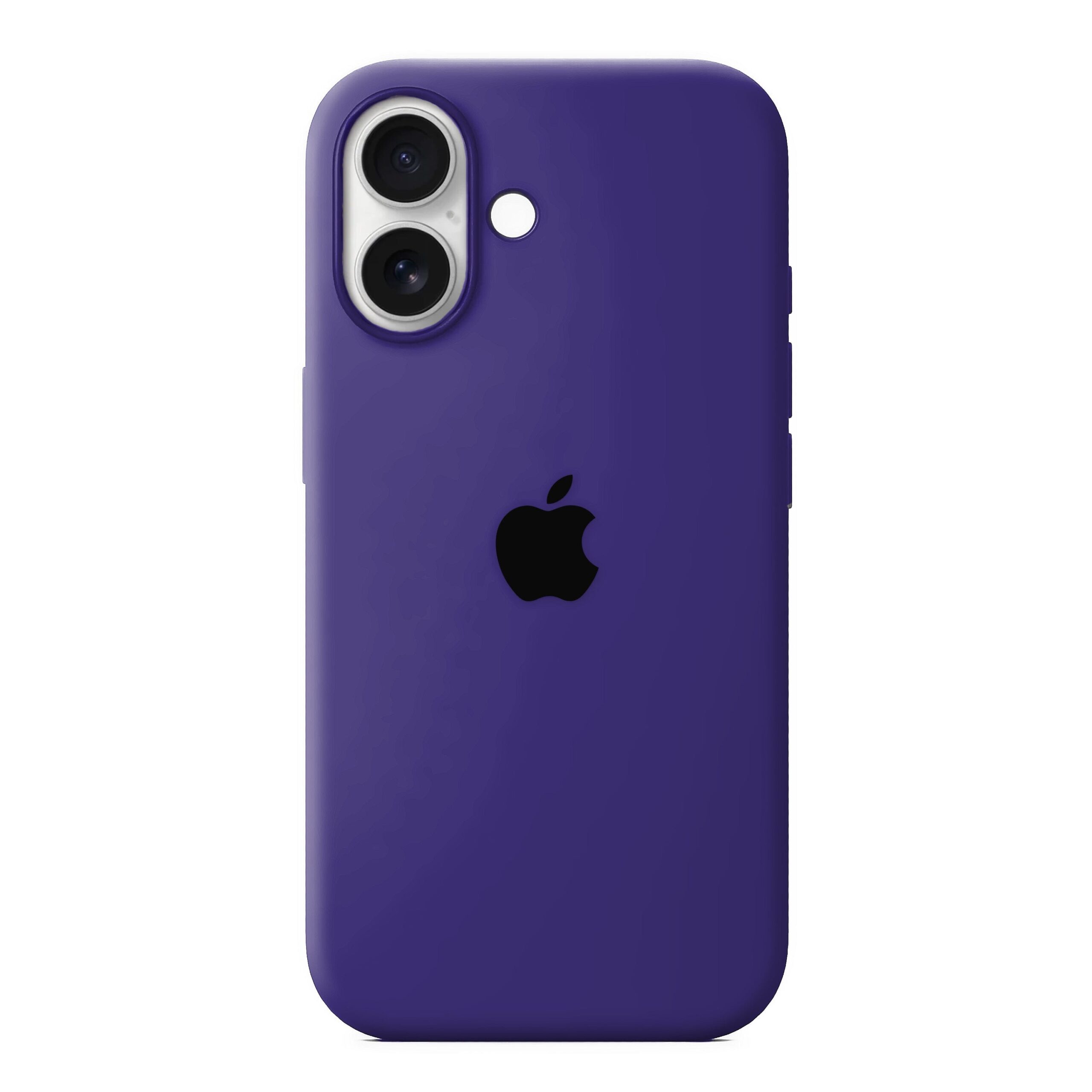 Husa Silicon pentru iPhone 17, Elderberry