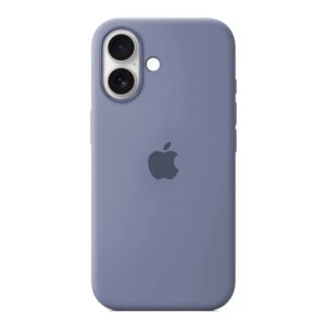 Husa Silicon pentru iPhone 17, Lavender Grey