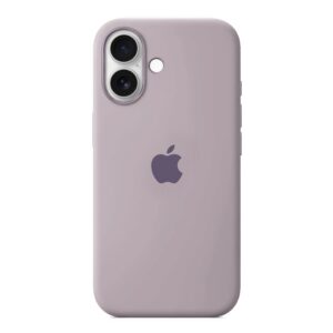 Husa Silicon pentru iPhone 17, Lavender