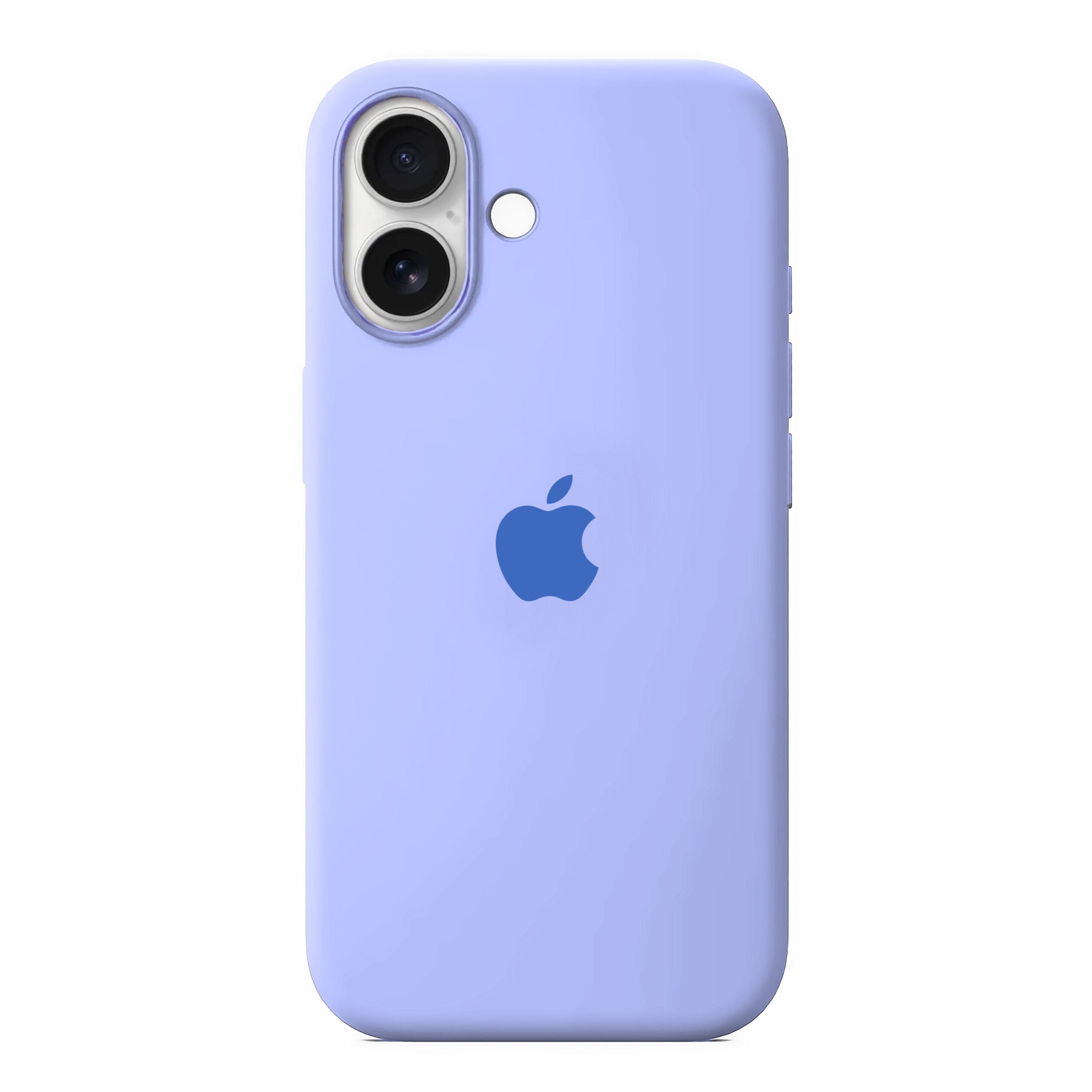 Husa Silicon pentru iPhone 17, Lila
