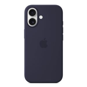 Husa Silicon pentru iPhone 17, Midnight Blue