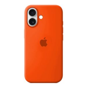 Husa Silicon pentru iPhone 17, Molten Ember