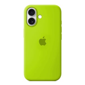 Husa Silicon pentru iPhone 17, Neon Sprout