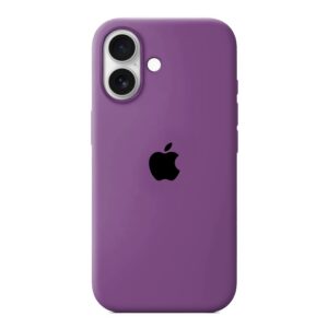 Husa Silicon pentru iPhone 17, New Purple