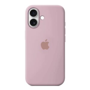 Husa Silicon pentru iPhone 17, Pink Sand