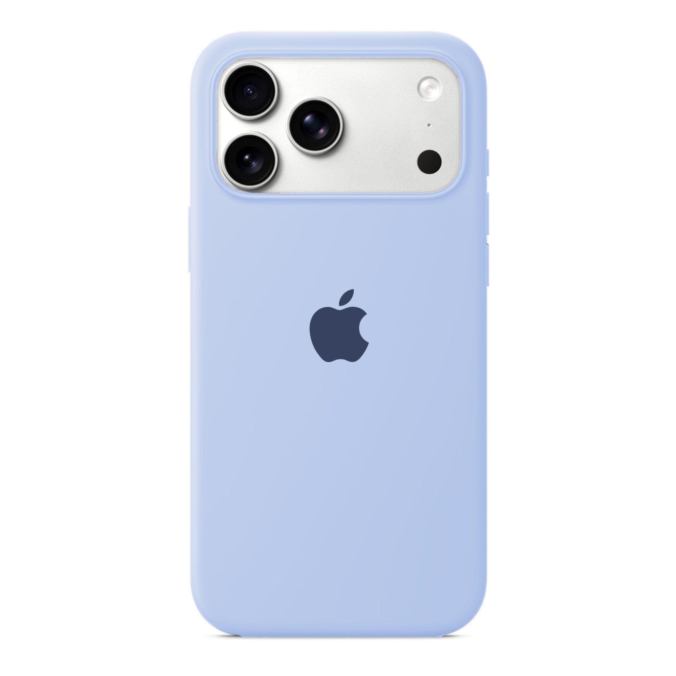 Husa Silicon pentru iPhone 17 Pro, Baby Blue