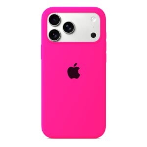 Husa Silicon pentru iPhone 17 Pro Max, Barbie