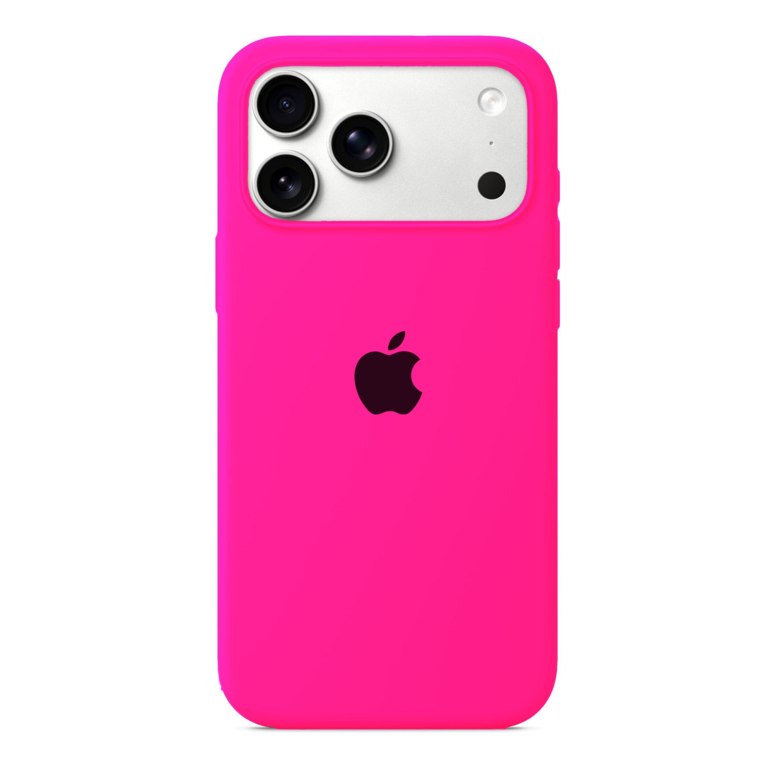 Husa Silicon pentru iPhone 17 Pro, Barbie