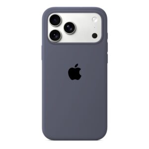 Husa Silicon pentru iPhone 17 Pro, Cocoa Black