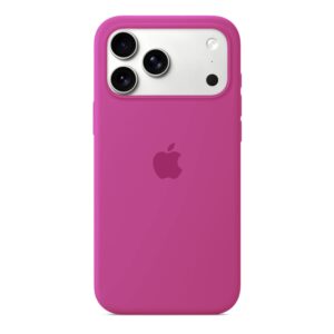 Husa Silicon pentru iPhone 17 Pro Max, Dragon Fruit